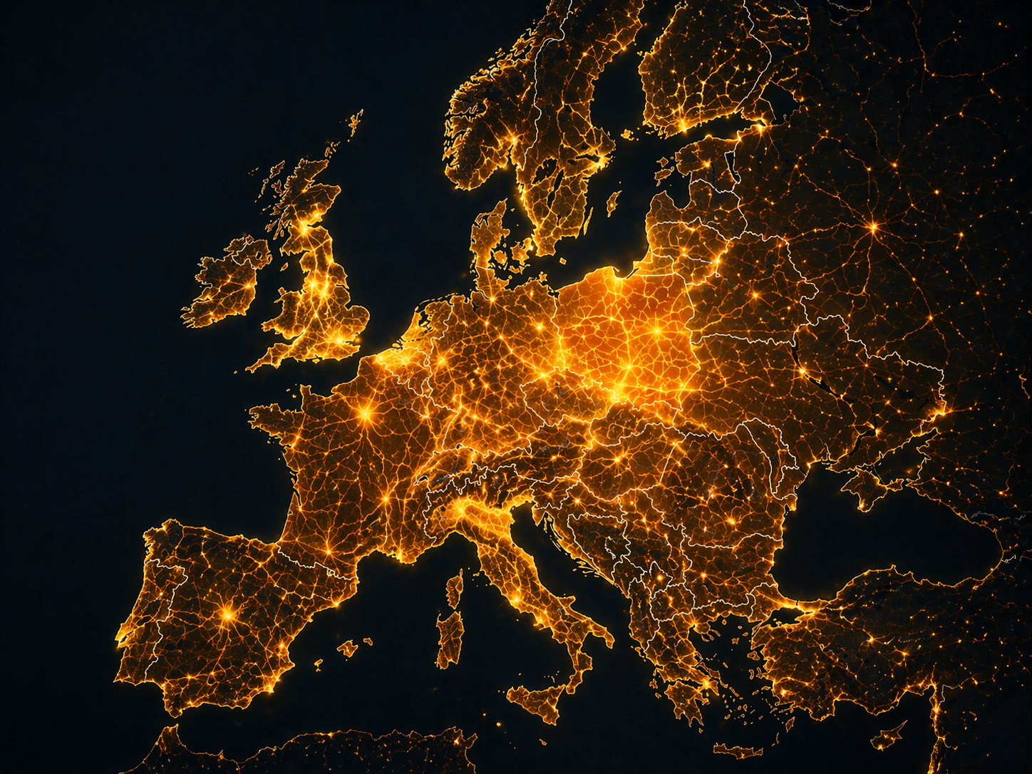Mapa zasięgu kampanii